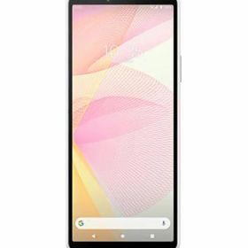 【中古】【安心保証】 Xperia 10 III A102SO[128GB] Y!mobile ホワイト
