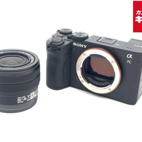 【中古】 【良品】 ソニー α7C II ズームレンズキット ブラック [ILCE-7CM2L B] 【ミラーレス一眼】 【6ヶ月保証】