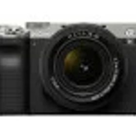【新品】SONY α7C ILCE-7CL ズームレンズキット [シルバー]【送料無料】【即日発送、土、祝日発送】