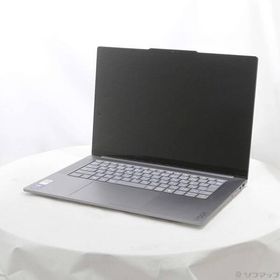 〔中古〕Lenovo(レノボジャパン) 〔展示品〕 Yoga Slim 7i Aura Edition Gen 9 83HM001KJP ルナグレー〔377-ud〕