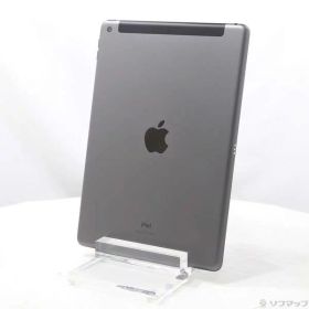 【中古】Apple(アップル) iPad 第9世代 64GB スペースグレイ MK473J／A auロック解除SIMフリー 【377-ud】