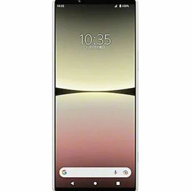 【中古】【安心保証】 Xperia 5 IV XQ-CQ44[256GB] SIMフリー エクリュホワイト