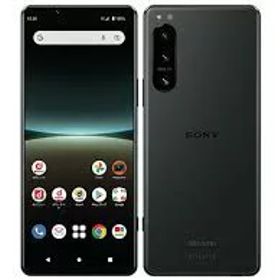 【中古美品】SONY Xperia 5 IV A204SO [ブラック] SoftBank Aランク【日曜日以外即日発送】【送料無料】