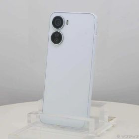 【中古】ZTE Libero 5G IV 128GB ホワイト ZESCD2 Y!mobile SIMフリー 【269-ud】