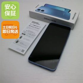 【中古】新品同様 SIMフリー Galaxy A25 5G ブルー スマホ SAMSUNG 安心保証 即日発送 土日祝発送OK