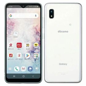 【中古】【安心保証】 GALAXY A20 SC-02M[32GB] docomo ホワイト