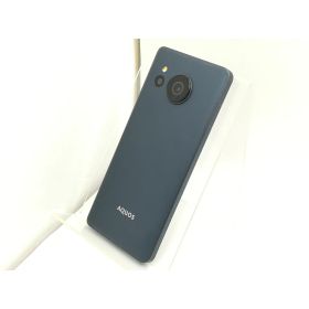 【中古】SHARP 国内版 【SIMフリー】 AQUOS sense8 コバルトブラック 6GB 128GB SH-M26【新橋】保証期間1ヶ月【ランクC】