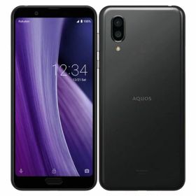 【中古】【安心保証】 AQUOS sense3 plus SH-M11/sense3[128GB] SIMフリー ブラック