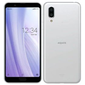 【中古】【安心保証】 AQUOS sense3 plus SH-RM11[64GB] 楽天モバイル ホワイト