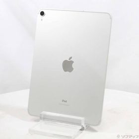 〔中古〕Apple(アップル) iPad Pro 11インチ 64GB シルバー FU0U2J／A SIMフリー〔348-ud〕