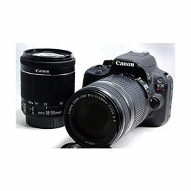 【中古】キヤノン Canon EOS Kiss X7 ダブルズームキット EF-S18-55mm/EF-S55-250mm付属当店保証30日間 人気モデル 高画質 売れ筋