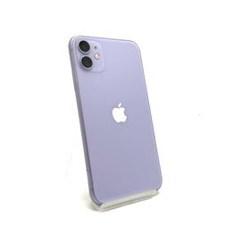 【全額返金保証】【最速発送】 iPhone 11 128GB パープル docomo 白ロム 動作確認済 75%