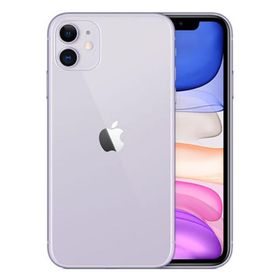 iPhone11[64GB] au パープル【安心保証】