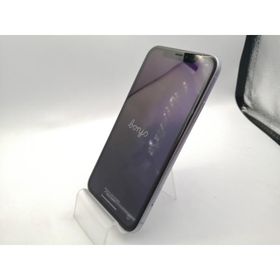【中古】Apple 国内版 【SIMフリー】 iPhone 11 64GB パープル MWLX2J/A【秋葉本店】保証期間１ヶ月【ランクC】