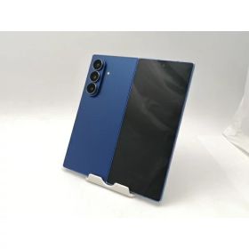 【中古】SAMSUNG 国内版 【SIMフリー】 Galaxy Z Fold7 ブルーシャドウ 12GB 256GB SM-F966Q【ECセンター】保証期間1ヶ月【ランクB】