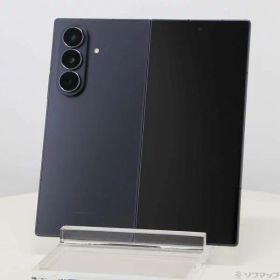 【中古】SAMSUNG(サムスン) Galaxy Z Fold7 256GB ジェットブラック SM-F966QZKASJP SIMフリー 【377-ud】