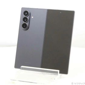 【中古】SAMSUNG(サムスン) Galaxy Z Fold7 256GB ジェットブラック SCG34 au SIMフリー 【377-ud】