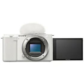 SONY(ソニー) VLOGCAM ZV-E10 ミラーレス一眼カメラ ホワイト ［ボディ単体］ ZVE10WC