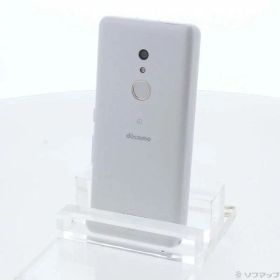 【中古】FUJITSU(富士通） arrows Be4 Plus 64GB ホワイト F-41B docomoロック解除SIMフリー 【349-ud】