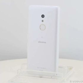 【中古】FUJITSU(富士通） arrows Be4 Plus 64GB ホワイト F-41B docomoロック解除SIMフリー 【297-ud】