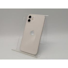 【中古】Apple SoftBank 【SIMロック解除済み】 iPhone 12 64GB ホワイト MGHP3J/A【大阪本店】保証期間１ヶ月【ランクC】