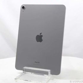 【中古】Apple(アップル) iPad Air 11インチ 第6世代 256GB スペースグレイ MUWG3J／A Wi-Fi 【196-ud】