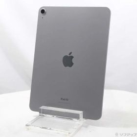 【中古】Apple(アップル) iPad Air 11インチ 第6世代 256GB スペースグレイ MUWG3J／A Wi-Fi 【196-ud】