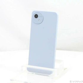 【中古】SHARP(シャープ) AQUOS wish4 64GB ブルー SH-52E docomo SIMフリー 【349-ud】