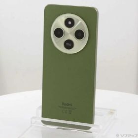 【中古】Xiaomi(シャオミ) Redmi 14C 256GB セージグリーン MZB0HWNUS SIMフリー 【269-ud】