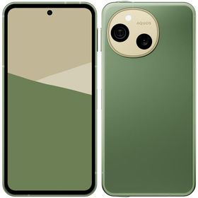 SHARP AQUOS sense10 8GB/256GBモデル カーキグリーン アクオス センス［SIMフリースマホ］ SH-M33B-G