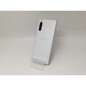【中古】SONY au 【SIMフリー】 Xperia 10 IV ホワイト 6GB 128GB SOG07【福岡天神】保証期間1ヶ月【ランクC】