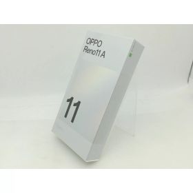 【未使用】Oppo ymobile 【SIMフリー】 OPPO Reno11 A ダークグリーン 8GB 128GB【大須】保証期間3ヶ月