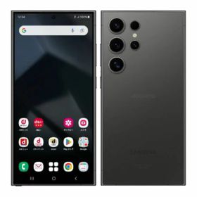 【中古】【安心保証】 Galaxy S24 Ultra SC-52E[512GB] docomo チタニウムブラック