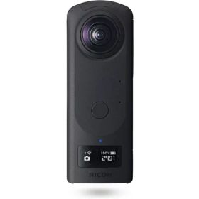 【中古】（新古品） RICOH THETA Z1 51GB ブラック 360度カメラ 【THETAシリーズのフラッグシップモデル】【1.0型裏面照射型CMOSセンサー搭載】【内蔵メモリー51GB】【23MP高解像静止画】【手ブレ補正機能 4K動画】【HDR合成】【高速無線転送】ビジネスシーンで大活