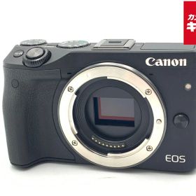 【中古】 【良品】 キヤノン EOS M3 ボディ ブラック 【ミラーレス一眼】