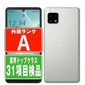 【中古】 A003SH AQUOS sense4 basic シルバー Aランク SIMフリー 本体 ワイモバイル スマホ シャープ 【あす楽】 【保証あり】 【送料無料】 a003shsv8mtm