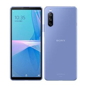 Xperia 10 III SOG04[128GB] au ブルー【安心保証】