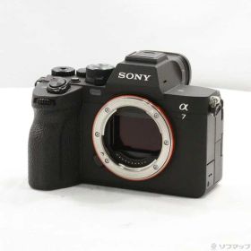 【中古】SONY(ソニー) α7 IV ボディ ILCE-7M4 【262-ud】