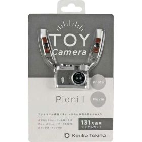 【ケンコー・トキナー】Kenko（ケンコー） トイカメラ DSC-PIENI II グレー【2025年1月発売】[グッズ] グレー