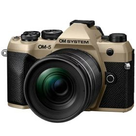 【10年間保証付き】[OM SYSTEM] OM-5 Mark II 12-45mm F4.0 PRO レンズキットサンドベージュ（OM SYSTEM 春のキャッシュバックキャンペーン 2026年2月26日～3月31日まで）