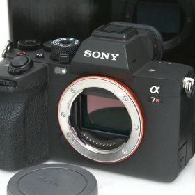 【中古】【美品】ソニー α7R V ILCE-7RM5 ボディ（センサー清掃済み） CA01-R4730-2K4 SONY Eマウント フルサイズ 5軸手ブレ補正 EVF 中古
