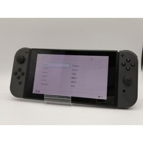 【中古】Nintendo Switch 本体 Joy-Con(L)/(R) グレー HAD-S-KAAAA 【2019年8月】【大須アメ横】保証期間１ヶ月【ランクC】