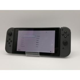 【中古】Nintendo Switch 本体 Joy-Con(L)/(R) グレー HAD-S-KAAAA 【2019年8月】【大須アメ横】保証期間１ヶ月【ランクB】