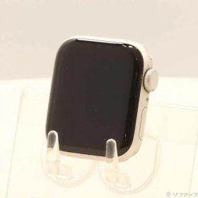 【中古】Apple(アップル) Apple Watch SE 第2世代 GPS 40mm スターライトアルミニウムケース バンド無し 【377-ud】