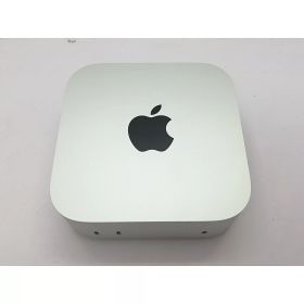 【中古】Apple Mac mini M4(CPU:10C/GPU:10C) 16GB/256GB シルバー MU9D3J/A (M4・2024)【立川フロム中武】保証期間1ヶ月【ランクA】