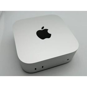 【中古】Apple Mac mini M4(CPU:10C/GPU:10C) 16GB/512GB シルバー MU9E3J/A (M4・2024)【ECセンター】保証期間1ヶ月【ランクA】