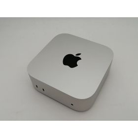 【中古】Apple Mac mini M4(CPU:10C/GPU:10C) 16GB/256GB シルバー MU9D3J/A (M4・2024)【なんば】保証期間1ヶ月【ランクA】
