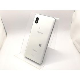 【中古】SAMSUNG docomo 【SIMロック解除済み】 Galaxy A21 ホワイト 3GB 64GB SC-42A【秋葉3号】保証期間１ヶ月【ランクB】