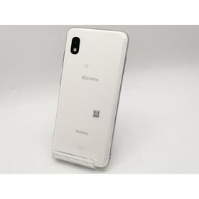 【中古】SAMSUNG docomo 【SIMロック解除済み】 Galaxy A21 ホワイト 3GB 64GB SC-42A【大須2】保証期間１ヶ月【ランクA】