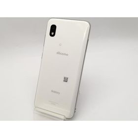 【中古】SAMSUNG docomo 【SIMロック解除済み】 Galaxy A21 ホワイト 3GB 64GB SC-42A【大須2】保証期間１ヶ月【ランクB】